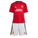 Manchester United Diogo Dalot #20 Prima Maglia Bambino 2023-24 Manica Corta (+ Pantaloni corti)